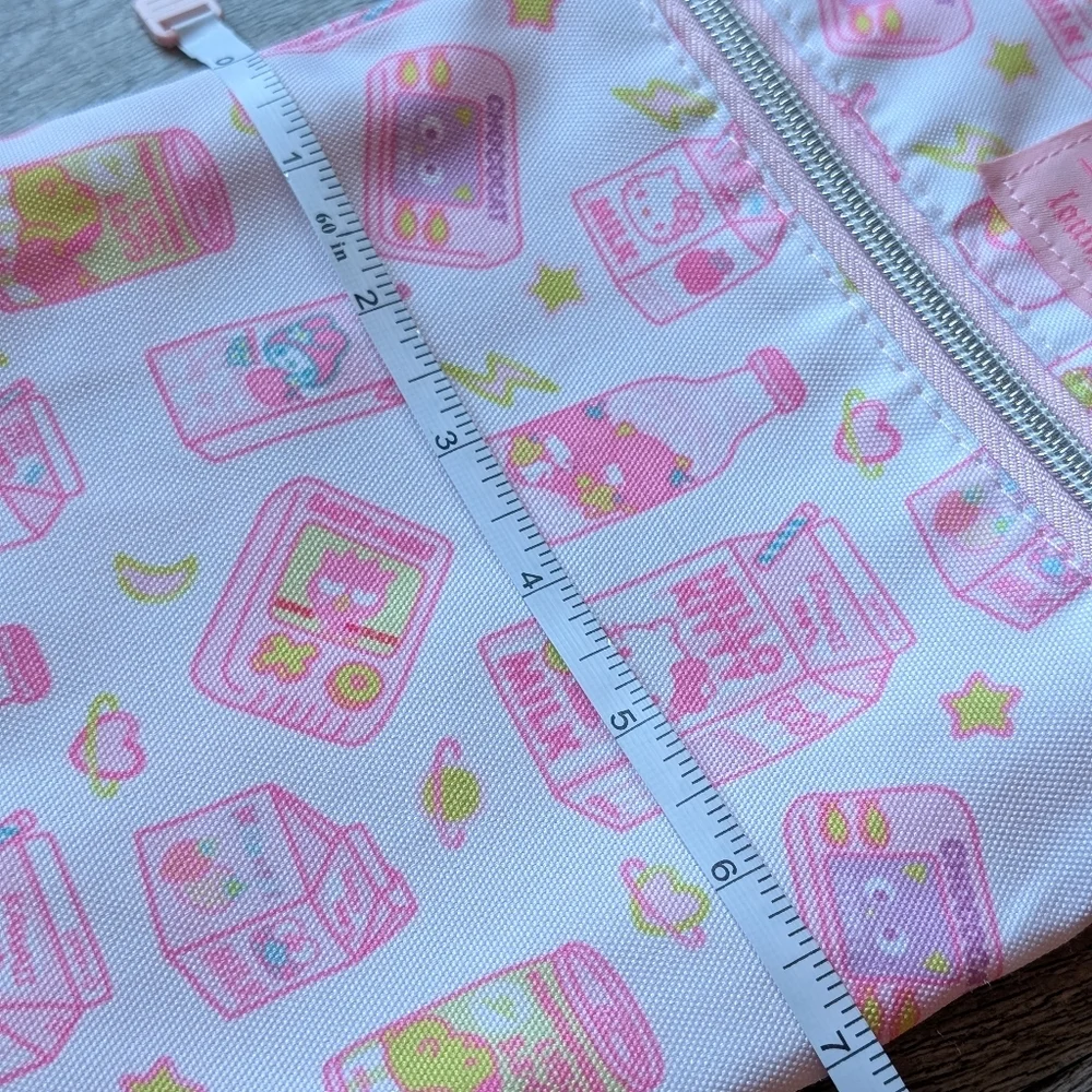 Loungefly Sanrio Hello Kitty And Friends Beverages Passport Crossbody Bag - Picture 7 of 8